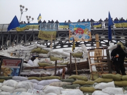 Барикади Євромайдану, версія 2.0 (підбірка фото) — Тексти.org.ua